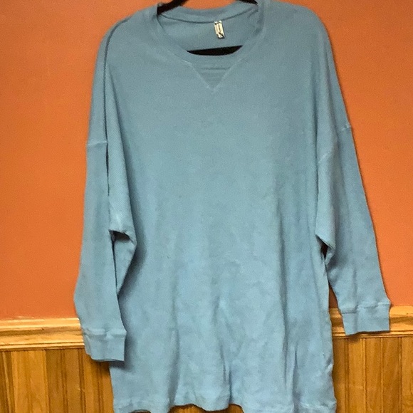 Free People Crop Long Sleeve Top - Picture 3 of 4